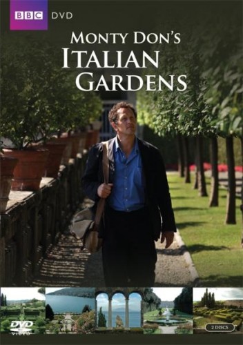 Постер BBC:Итальянские сады с Монти Доном