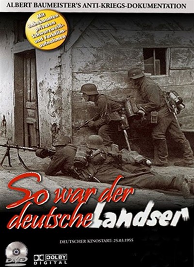 Постер Немецкий пехотинец - каким он был