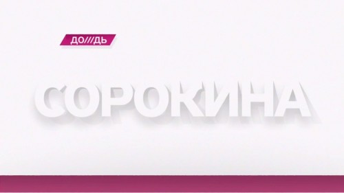 Постер Сорокина. Высшее образование в России