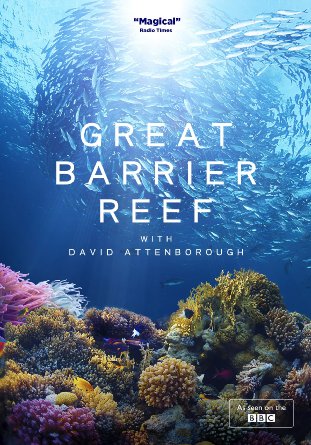 Постер Большой Барьерный риф с Дэвидом Аттенборо