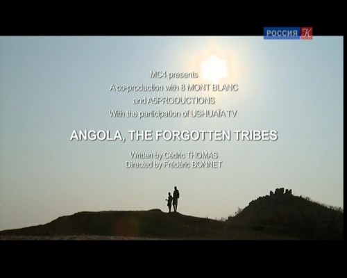 Постер Самобытные племена Анголы