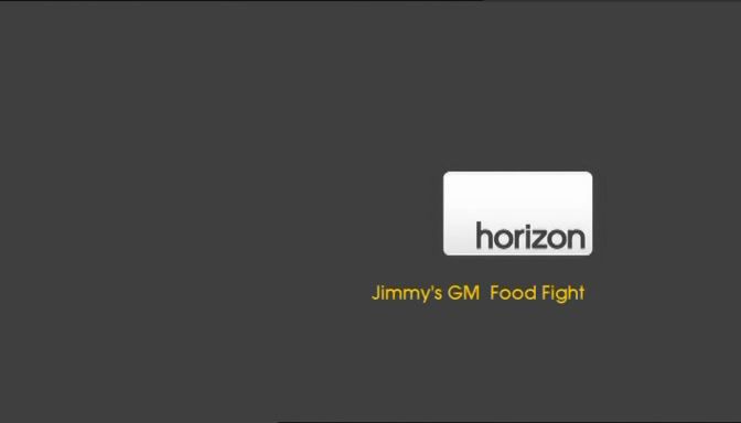 Постер БиБиСи Горизонт: Джимми в схватке с ГМ-пищей
