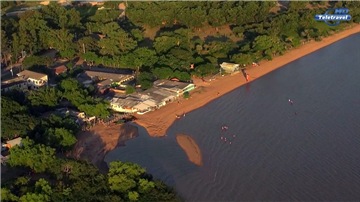 Скриншот 1 Побережье Бразилии с высоты птичьего полёта