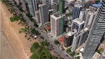Скриншот 2 Побережье Бразилии с высоты птичьего полёта