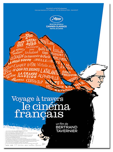 Постер Путешествие в мир французского кино
