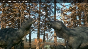 Скриншот 1 Легенда о динозаврах