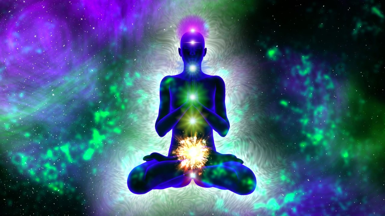 Постер Саморазвитие через медитацию на чакры