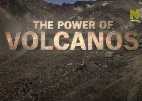 Постер Мощь вулканов