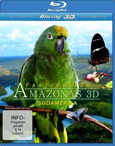 Постер Удивительная амазонка: Южная Америка