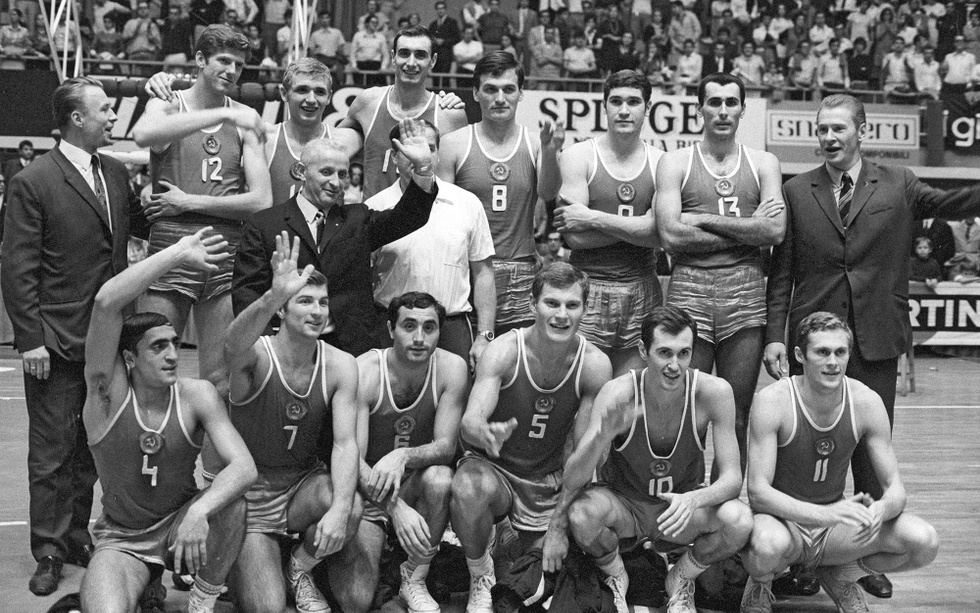 Скриншот 2 Победа сборной СССР по баскетболу на Олимпиаде в Мюнхене