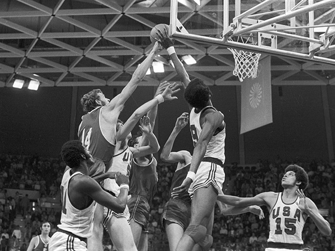 Скриншот 3 Победа сборной СССР по баскетболу на Олимпиаде в Мюнхене