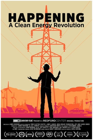 Постер Энергетическая революция сегодня