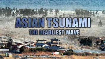 Постер Азиатские цунами: Смертельная волна