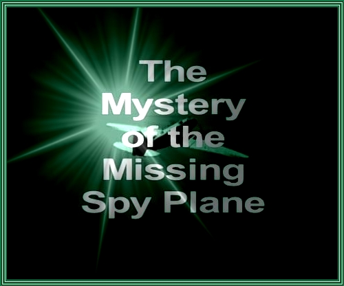 Постер Тайна исчезновения самолета-шпиона