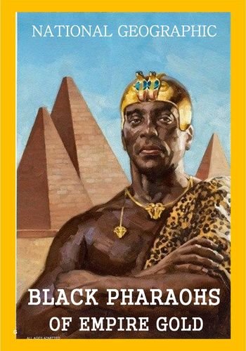 Постер Черные фараоны: империя золота