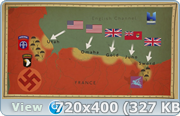Скриншот 4 Вторая мировая - битвы за Европу (1-8 серия из 8)