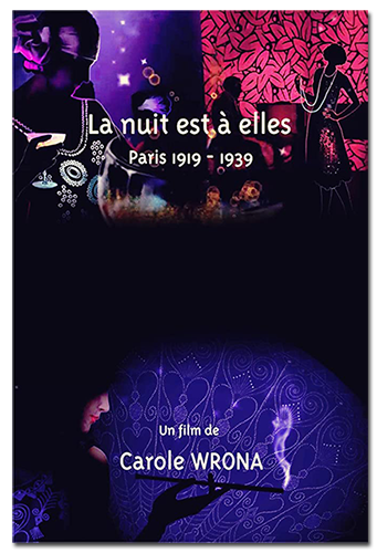 Постер Королевы ночного Парижа 1919-1939