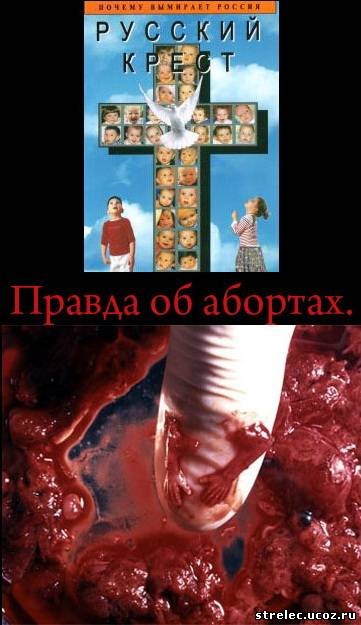 Постер Русский крест или Правда об абортах / Русский крест или Правда об абортах