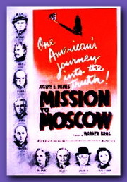 Постер Миссия в Москву.